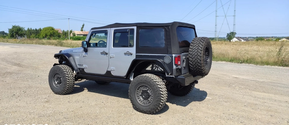 Jeep Wrangler cena 129998 przebieg: 113044, rok produkcji 2015 z Częstochowa małe 781